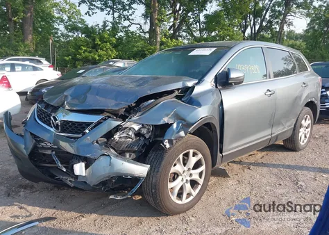 2011 Mazda Cx-9 Touring from USA, damaged, VIN JM3TB3CA7B0325364